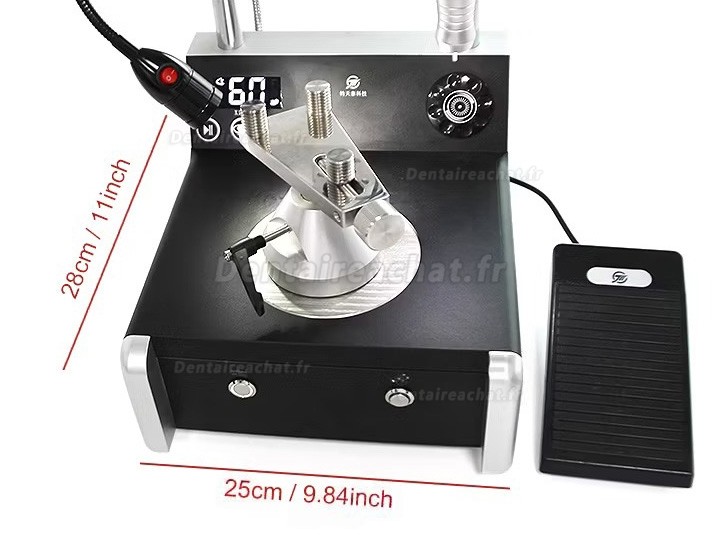 Fraiseuse laboratoire dentaire TJJ HP632 avec moteur CC sans balais